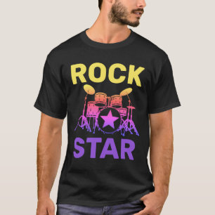 Rock Star Drums T-Shirt