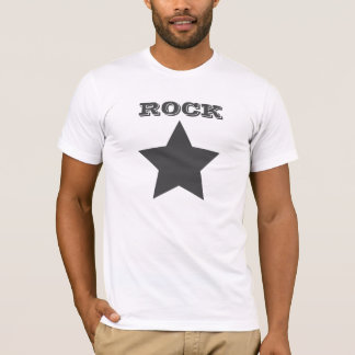 ROCK STAR | Grey Star T-Shirt