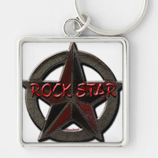 Rock Star Keychain