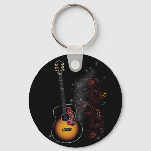 rock star keychain