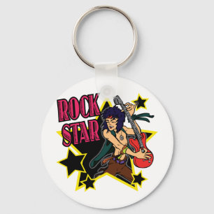 ROCK STAR KEYCHAIN