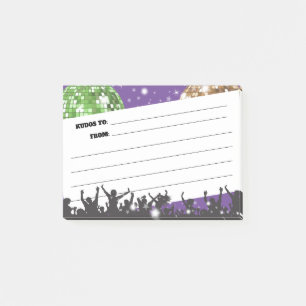 Rock star kudos employee recognition post-its post-it notes
