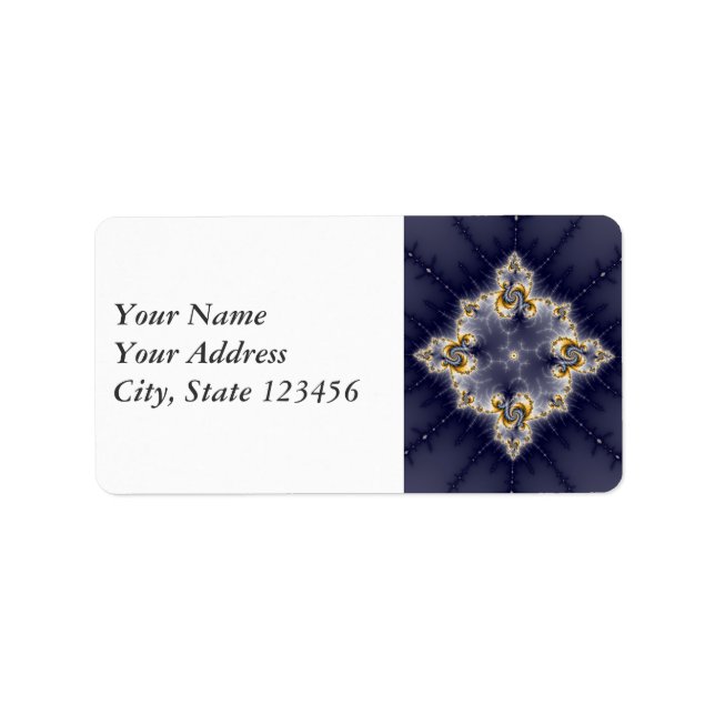 Rock Star Label (Front)