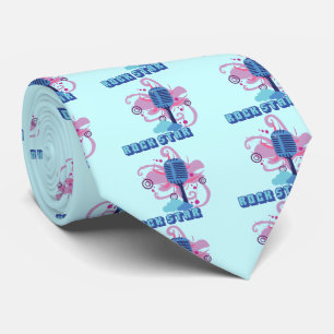 Rock Star Microphone Tie