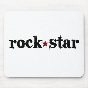 Rock Star Mouse Pad