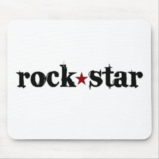 Rock Star Mouse Pad