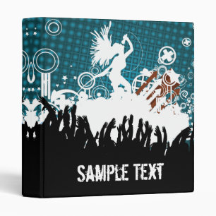 Rock Star Music Binder