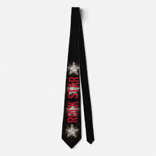 “ROCK STAR” NECK TIE
