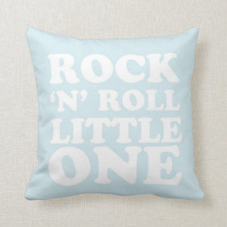 Rock Star Nursery or Playroom - Music Decor Kids Throw Pillow