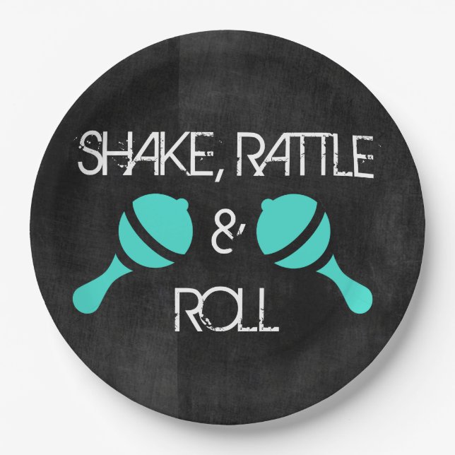 Rock Star Plates (Front)