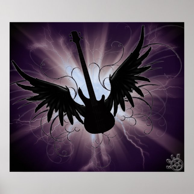 Rock-Star Poster (Front)