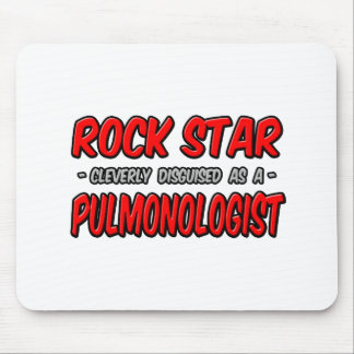 Rock Star .. Pulmonologist Mouse Pad