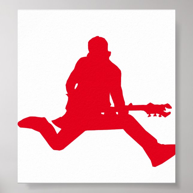 Rock Star Red Poster (Front)