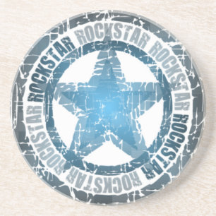 Rock Star - Sandstone Drink Coaster