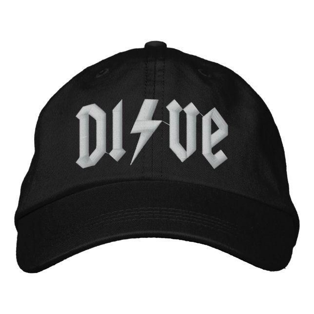 Rock Star Scuba DIVE casquette (Devant)