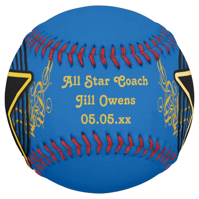 Rock Star Softball Memento (Front)