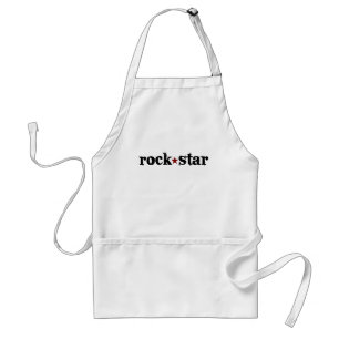 Rock Star Standard Apron