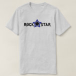 Rock Star T-Shirt<br><div class="desc">You know you are,  tell everyone else. Rock out in this cool tee The most humourous and wackiest best selling and affordable products made just for rock stars.</div>