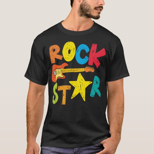 Rock star T-Shirt (Front)