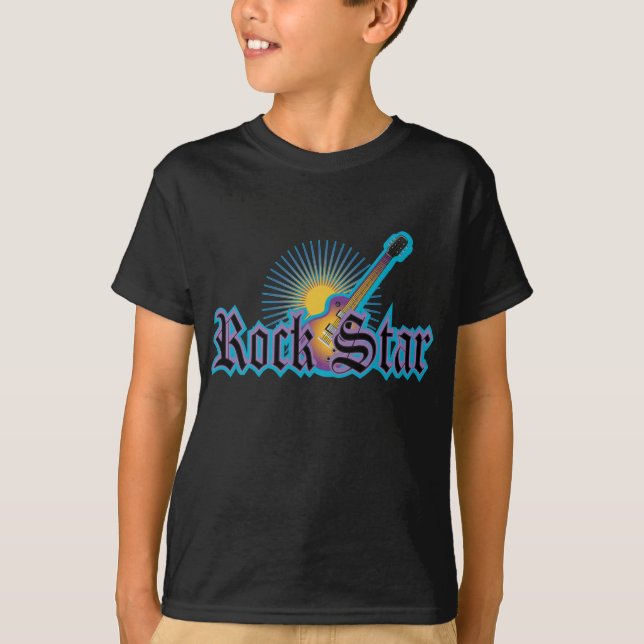 Rock Star T-Shirt (Front)