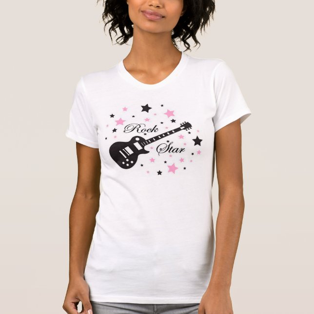 Rock Star T-Shirt (Front)
