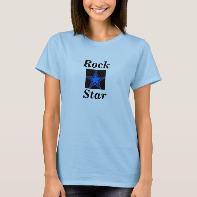 Rock Star T-Shirt (Front)