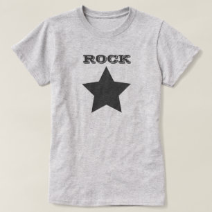 ROCK STAR  T-shirts de base pour les femmes de Gra
