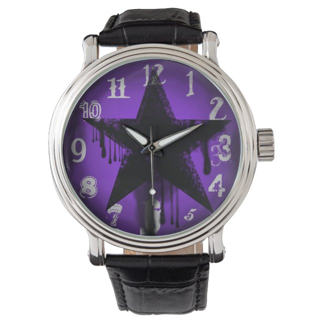 Rock Star Watch (Front)