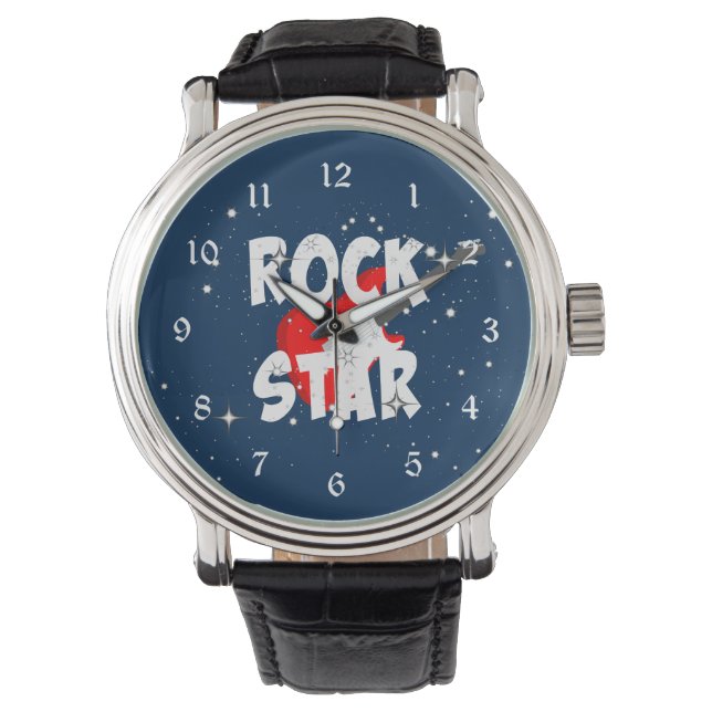 "Rock Star" Watch (Front)