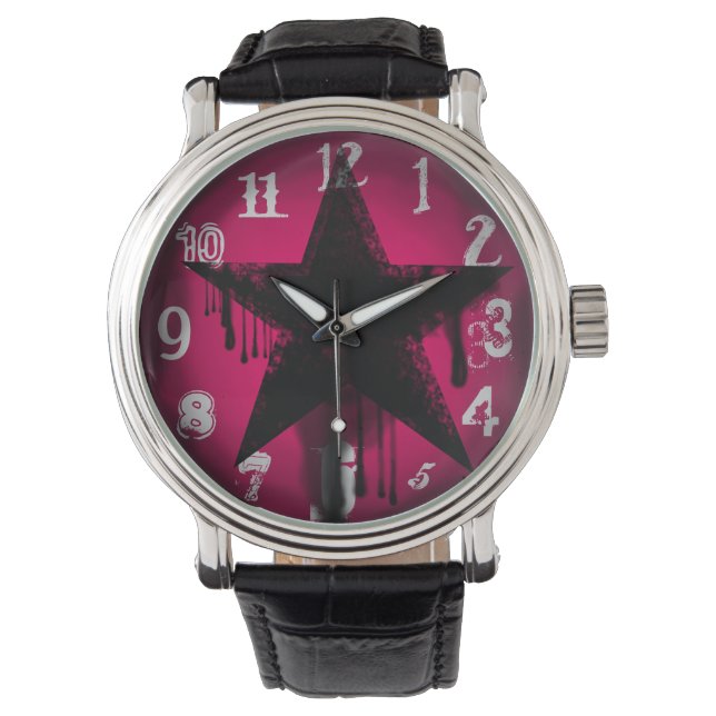 Rock Star Watch (Front)