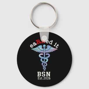 Rock Stars Future Cl Of 2026 Graduation Goodbye 8t Keychain