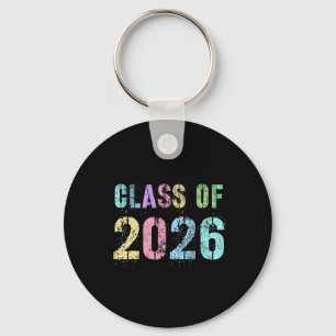 Rock Stars Future Cl Of 2026 Graduation Goodbye 8t Keychain