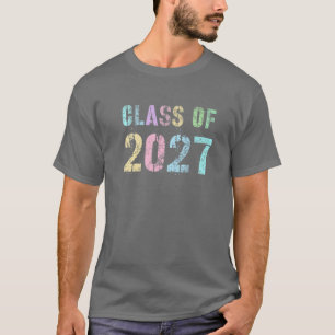 Rock Stars Future CLASS Of 2027 Graduation Goodbye T-Shirt