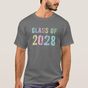 Rock Stars Future CLASS Of 2028 Graduation Goodbye T-Shirt