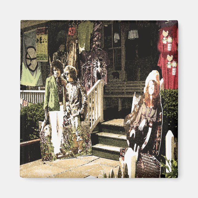 Rock Stars Magnet (Front)