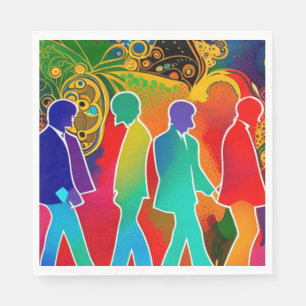 Rock Stars Napkin