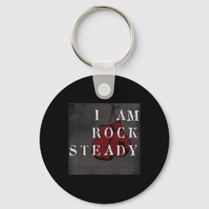 Rock Steady Boxing Parkinson's 1 Keychain