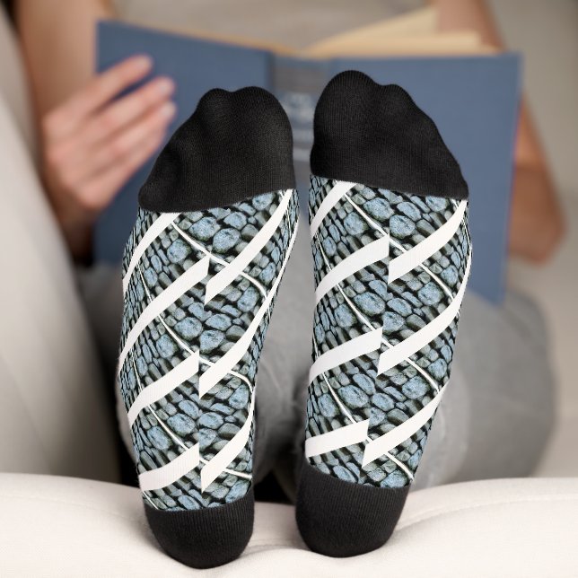 Rock Stones Socks (Bottom)