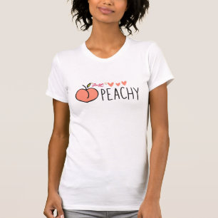 Rock Summer with Just Peachy: The Feel-Good T-Shirt