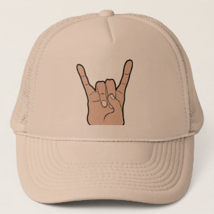 ROCK SUR CASQUETTE