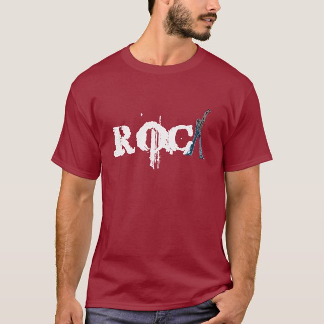 Rock T-Shirt (Front)