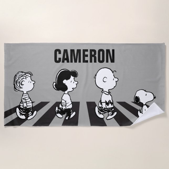 Rock Tees | Group Walk | Add Your Name Beach Towel (Front)