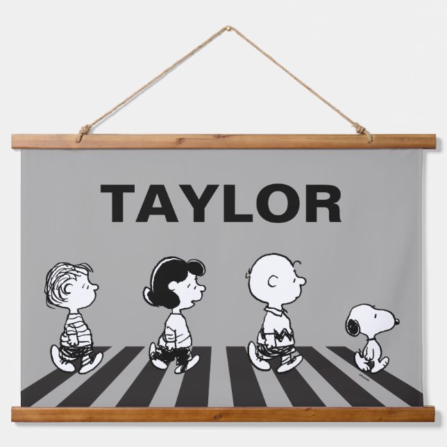 Rock Tees | Group Walk | Add Your Name Hanging Tapestry (Front)