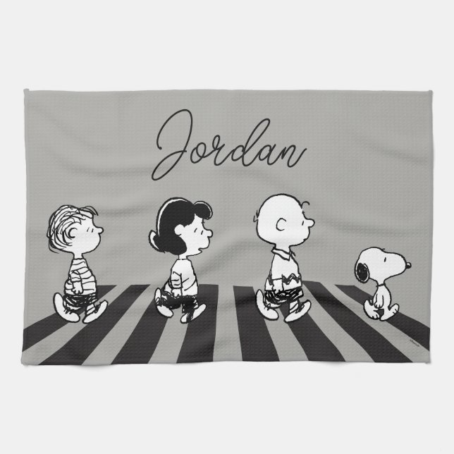 Rock Tees | Group Walk | Add Your Name Kitchen Towel (Horizontal)