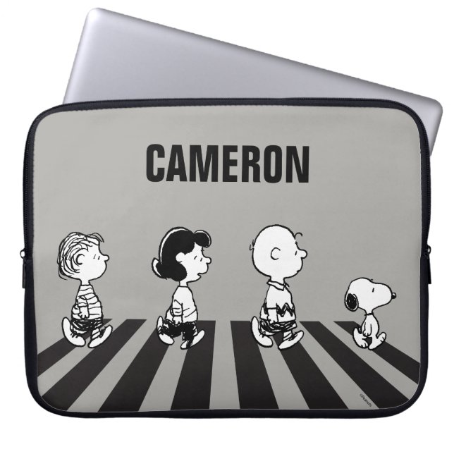 Rock Tees | Group Walk | Add Your Name Laptop Sleeve (Front)