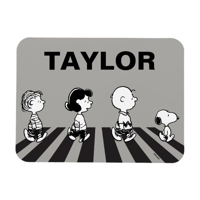 Rock Tees | Group Walk | Add Your Name Magnet (Horizontal)