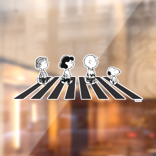 Rock Tees Group Walk Window Cling