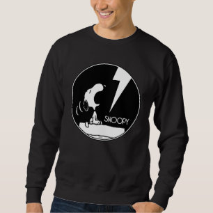 Rock Tees   Snoopy Howling