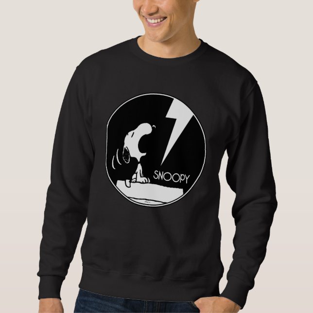 Rock Tees | Snoopy Howling (Front)