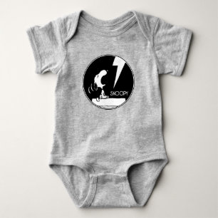 Rock Tees Snoopy Howling